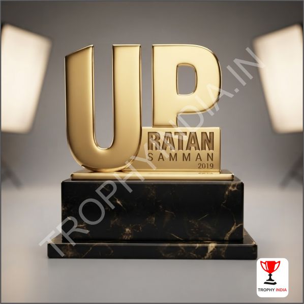 Customized Brass Metal Trophy for Government & Corporate Events