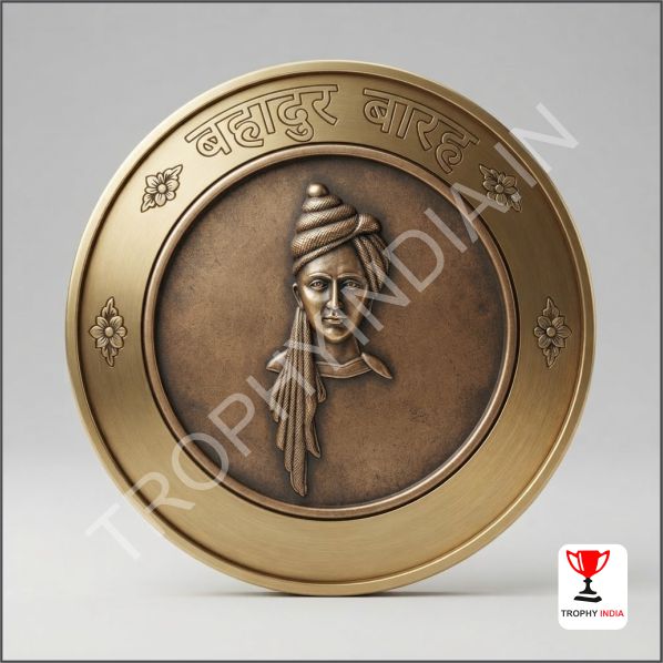 Custom Antique Finish 4 Inch Medallion Manufacturer Delhi NCR