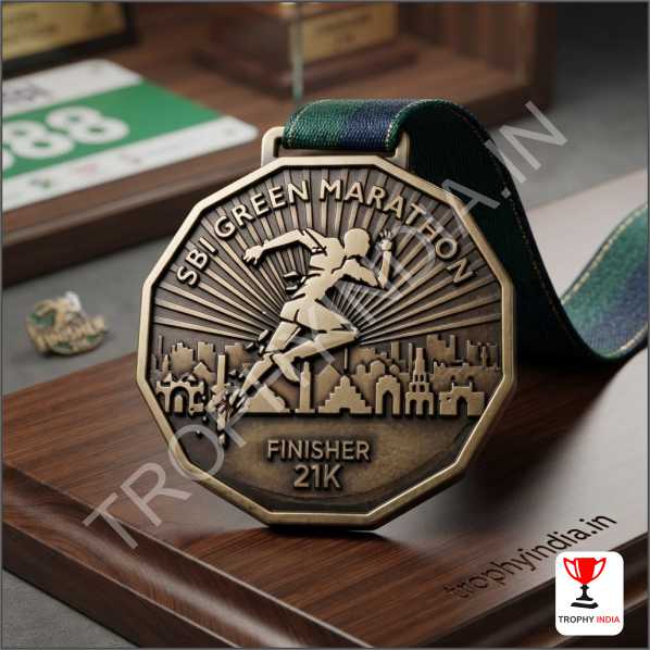 Custom Gold Championship Medal Manufacturer | Trophy India