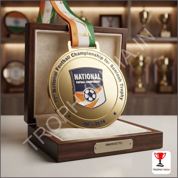 Custom Gold Medal Manufacturer Delhi NCR | Trophy India