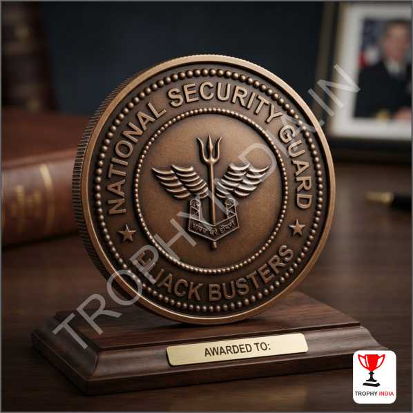Best 3D Custom Medal Manufacturer Delhi NCR | Trophy India