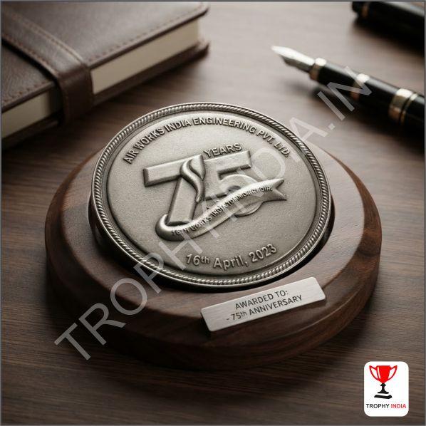 Custom Medal Manufacturer Delhi NCR | Trophy India