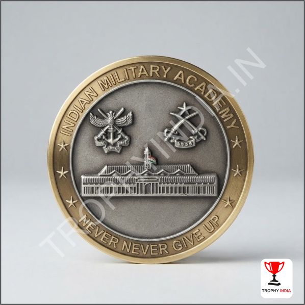 IMA Custom Military Medallions Manufacturer Delhi NCR