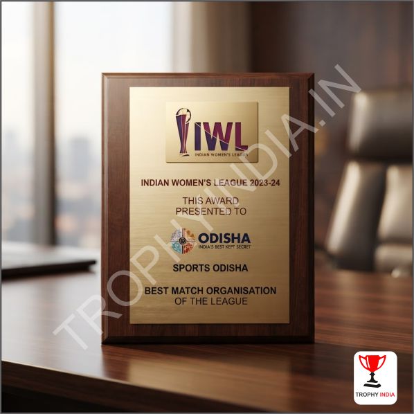 Custom Wooden Award Plaques | Recognition Shields Delhi NCR