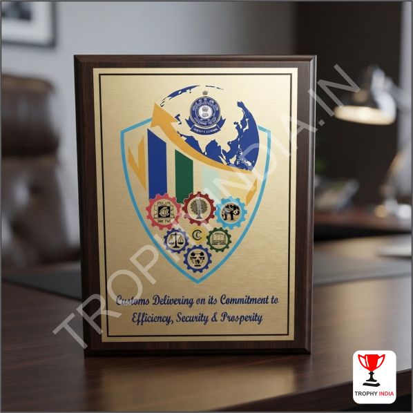 Custom Corporate Excellence Plaques | Institutional Awards Delhi NCR