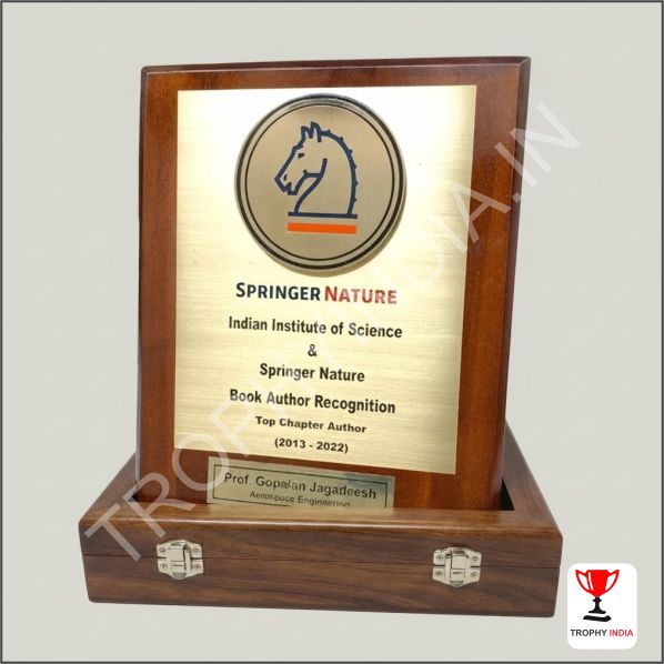 Academic & Author Recognition Awards