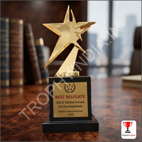 Star Metal Trophies for Schools & Colleges