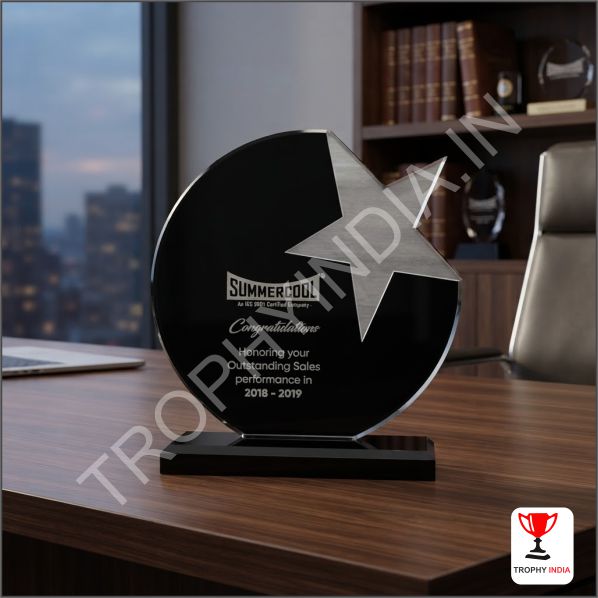 Star Performance Acrylic Trophy