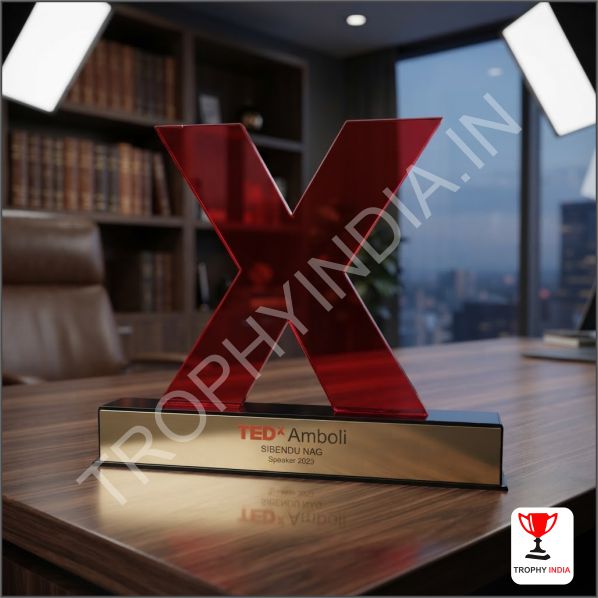 Custom TEDx Style Acrylic Trophy