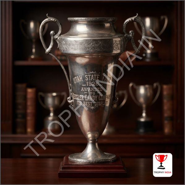 Vintage Handcrafted Metal Cup