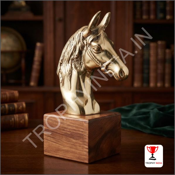 Antique Horse Trophies & Sports Awards Delhi NCR | Trophy India