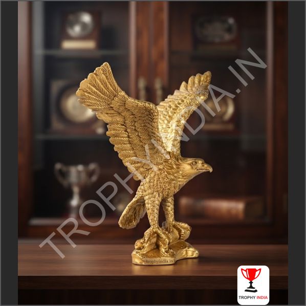 Premium Custom Eagle Globe Trophies & Corporate Awards | TrophyIndia