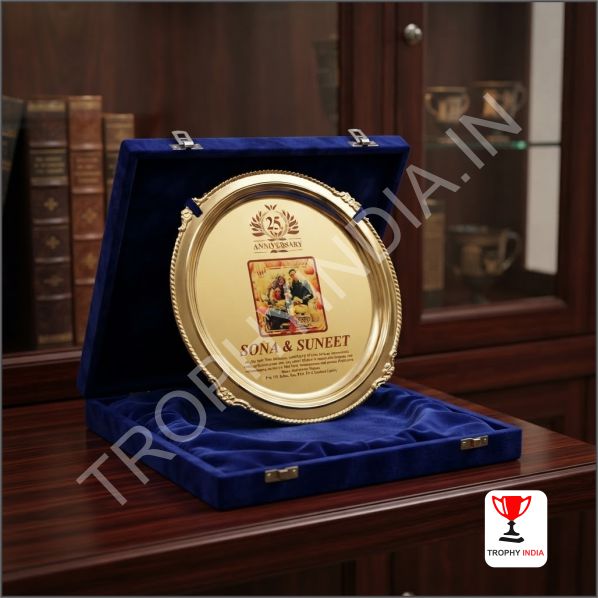Personalized Salver Plate Awards - Durable & Premium Finish