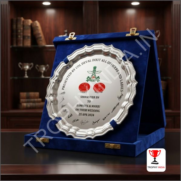 Silver Scalloped Salver Awards