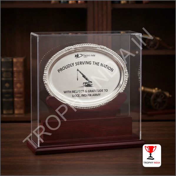 Premium Oval Salver Trophy
