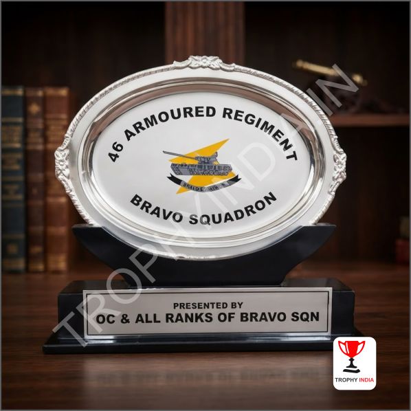 Oval Regiment Salver Awards