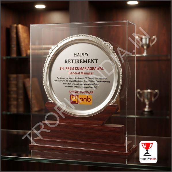 Retirement Salver Awards