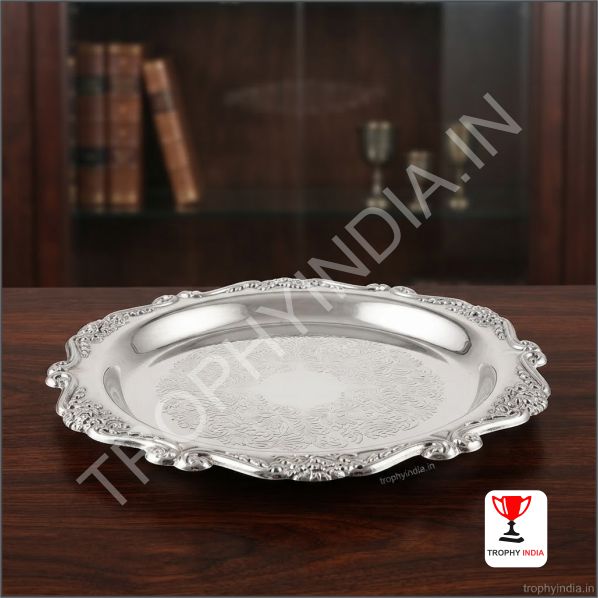 Buy Customized Salver Plate Trophies Online | Trophy India