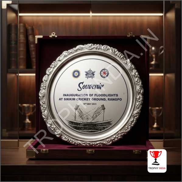 Salver Plate Trophies & Mementos