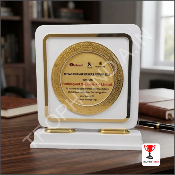 Indian Changemakers Awards | Premium Custom Trophies Delhi NCR