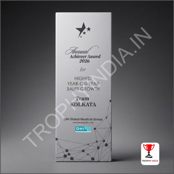 Corporate Wooden Tower Trophy Manufacturers in Delhi, Gurgaon & Noida