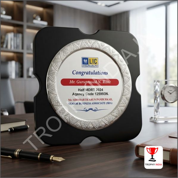 Custom Silver Professional Awards Delhi | Institutional Mementos