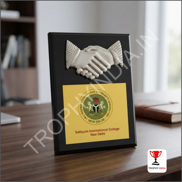 Premium Acrylic & Wood Corporate Trophies Delhi | Custom Business Awards