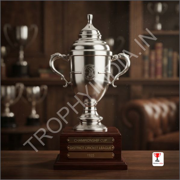 Pure Silver Trophy