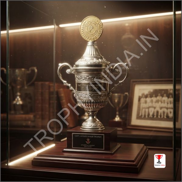 Best Pure Silver Trophy Manufacturers for Army Mess North India