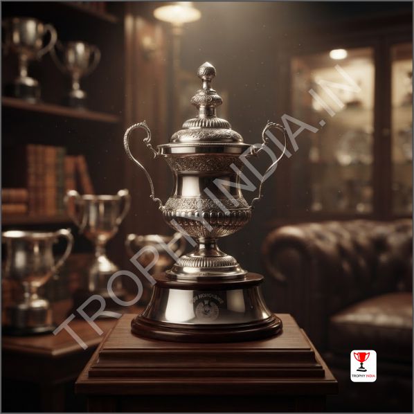 Victorian Heritage Pure Silver Trophy | Best Silver Trophy Manufacturer