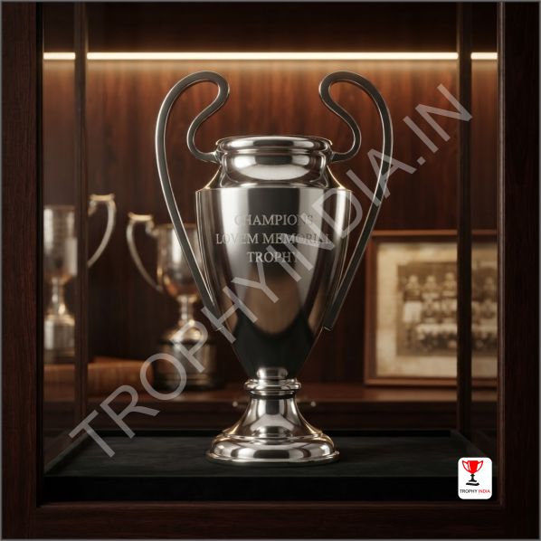 Best White Metal Trophy Manufacturers Delhi | Silver Plated Awards