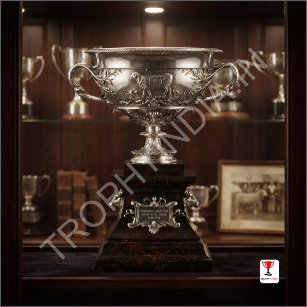 Best Silver Metal Trophy Manufacturers Delhi | Army Mess Awards