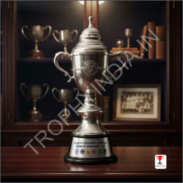Silver Plated Inter-Department Championship Trophy | Trophy India
