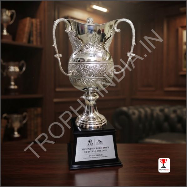Best Silver Metal Trophy Manufacturers Delhi | Army Mess Awards