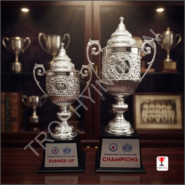 Best Silver Metal Trophy Manufacturers Delhi | Army Mess Awards