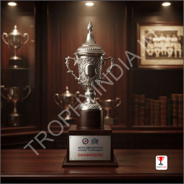 Interstate Friendship Silver Plated Trophy | Trophy India