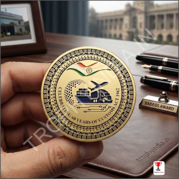 Custom Metal Medals & Badges