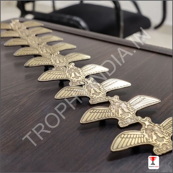 Custom Metal Medals Badges Insignias and Premium Cufflinks