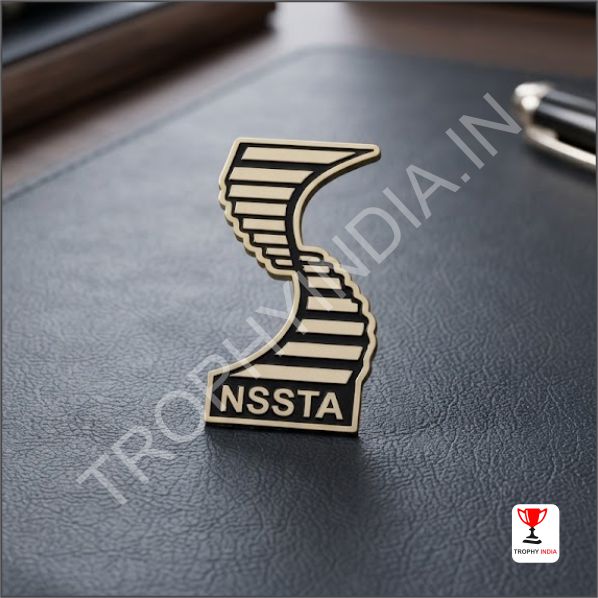 Custom Architectural Shape Lapel Pins Badges and Medals