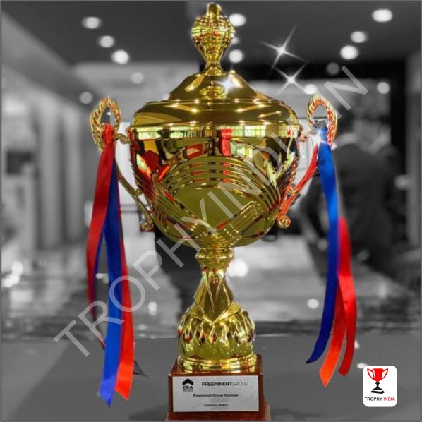 Customized Grand Gold Championship Trophy Cup | Trophy India